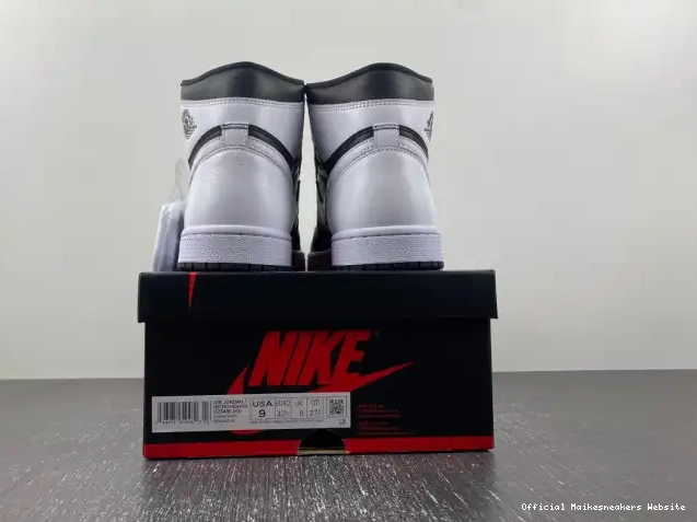 Official Maikesneakers High DZ5485-010 Panda OG Jordan Air 1 Reverse 0420